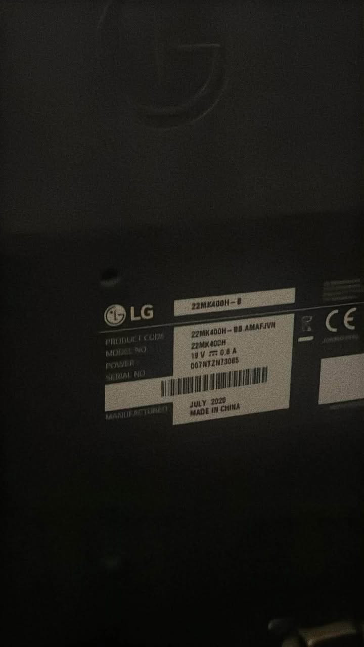 السلام عليكم حجم 22 75hz بسعر 70 مكاني بابل
