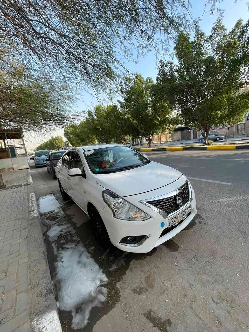 نيسان صني هندي مكفواله ما عدهً رصعادت  ماشيه 76 سياره جهازه سعر 115 رقم ***********
