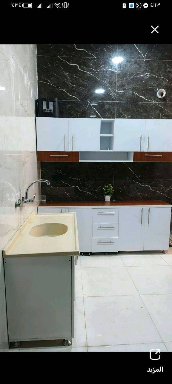 🐦‍🔥خشب  mdf🐦‍🔥

📌مترين ارضي وملحق مع 
السنك مترو20 
الالوان حسب الطلب 
السنك فقط مرمر 
📌السعر 280

الي يريد مجر اضافه ١٠

الي يريد ٣ مجرات اضافه ٢٥

الي يريد مرمر عالسطح اضافه ٦٠