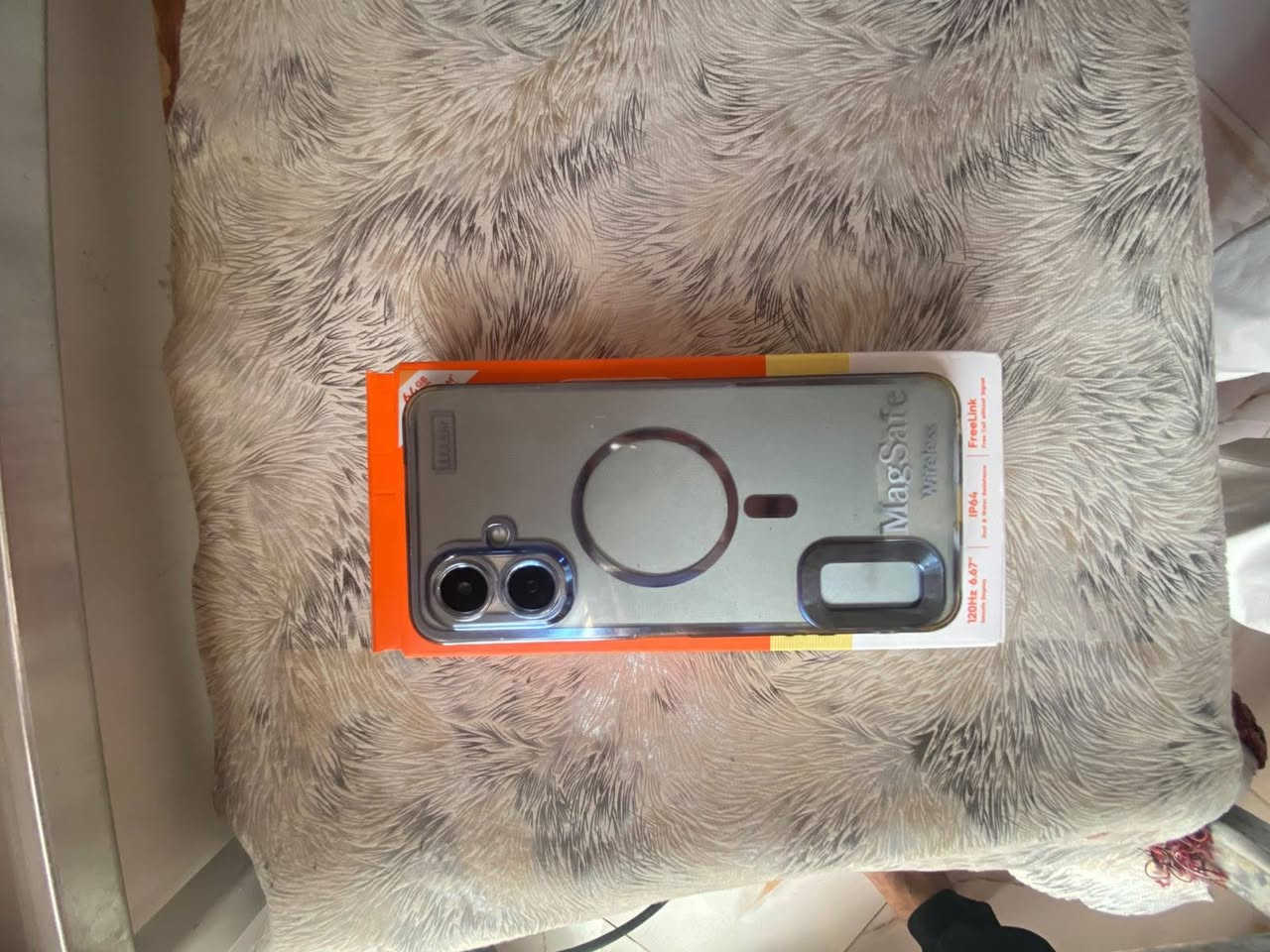 جهاز Techno  للبيع جديد كامل الملحقات مستخدم شهر ذاكره 64 +4 رام بطاريه 5000W  مكفول ما داخل اي تصليح السعر 110 وبي مجال مكان الناصريه ***********
