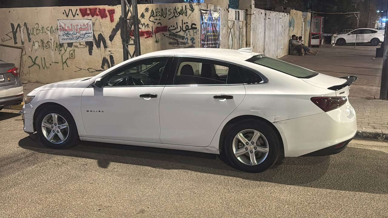 ماليبو ٢٠٢١ Lt
حادثهه جاملغ وبنيد ابد ما واصل للشاصي  
مكاني البصرة 

***********
