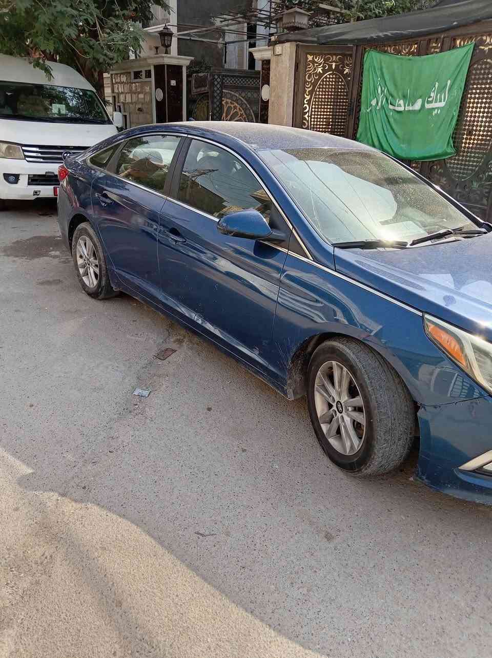 سوناتا ٢٠١٧ • حادثه امريكا • صبغ الباب