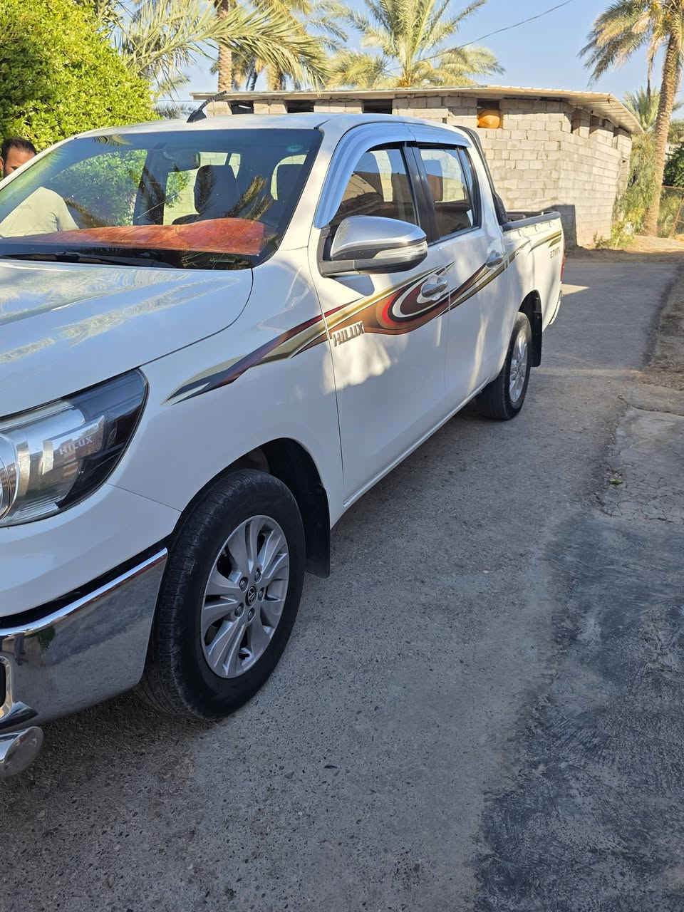 هايلكسي رقم سليمانية اتماتك فول كويتي  مواصفات سيد نهرواماشية ١٧٠ استخدام عائلي نضافة فول مكفولةمن الصبغ فقط بنيدمبدل اصلي اثرطخة زغيرة ماجتي عالبارد العنوان ديالى المقدادية رقم الهاتف *********** السعر ٢٢٥ مجال

