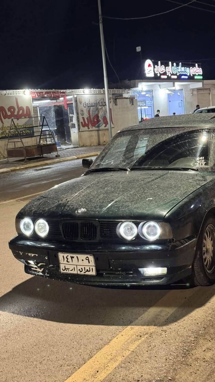بي ام دبليو 525 • گير عادي • رقم اربيل