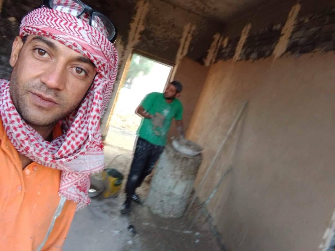 لبخ • جص • شغل درجة اولى
