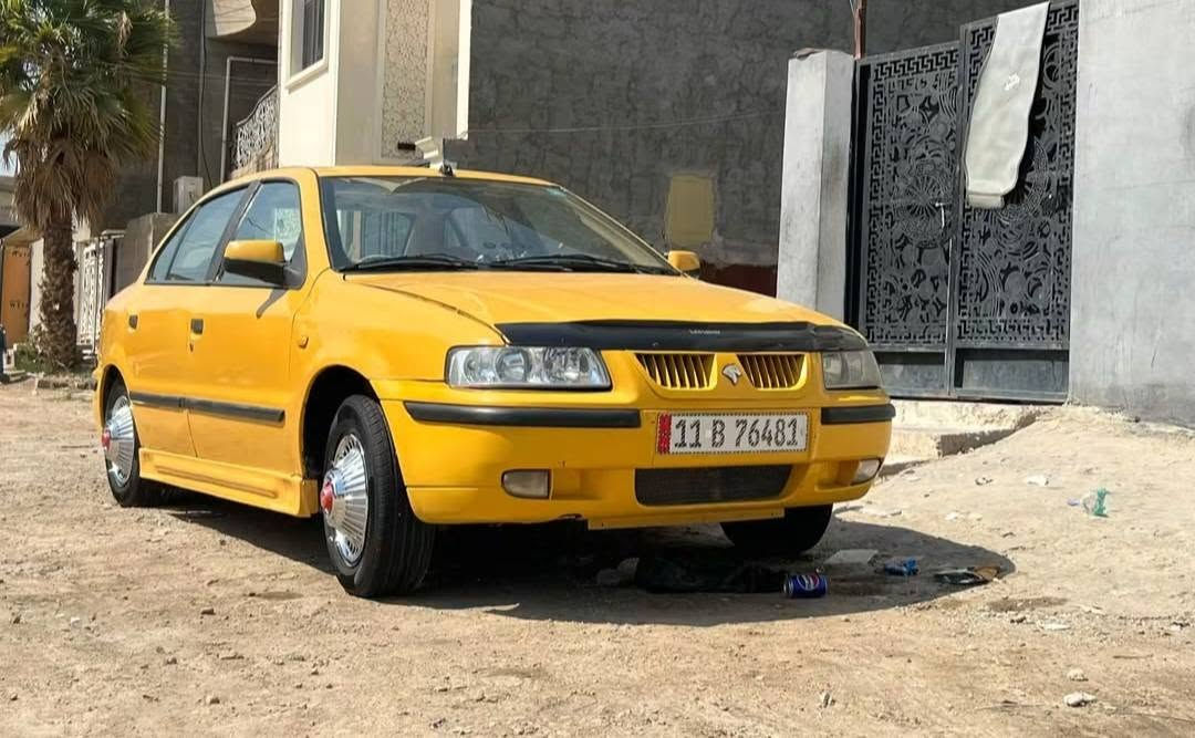 سمند • ٢٠١٢ • مكينة وكير جديد
