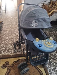 عربة أطفال • تحمل وزن • خفيفة