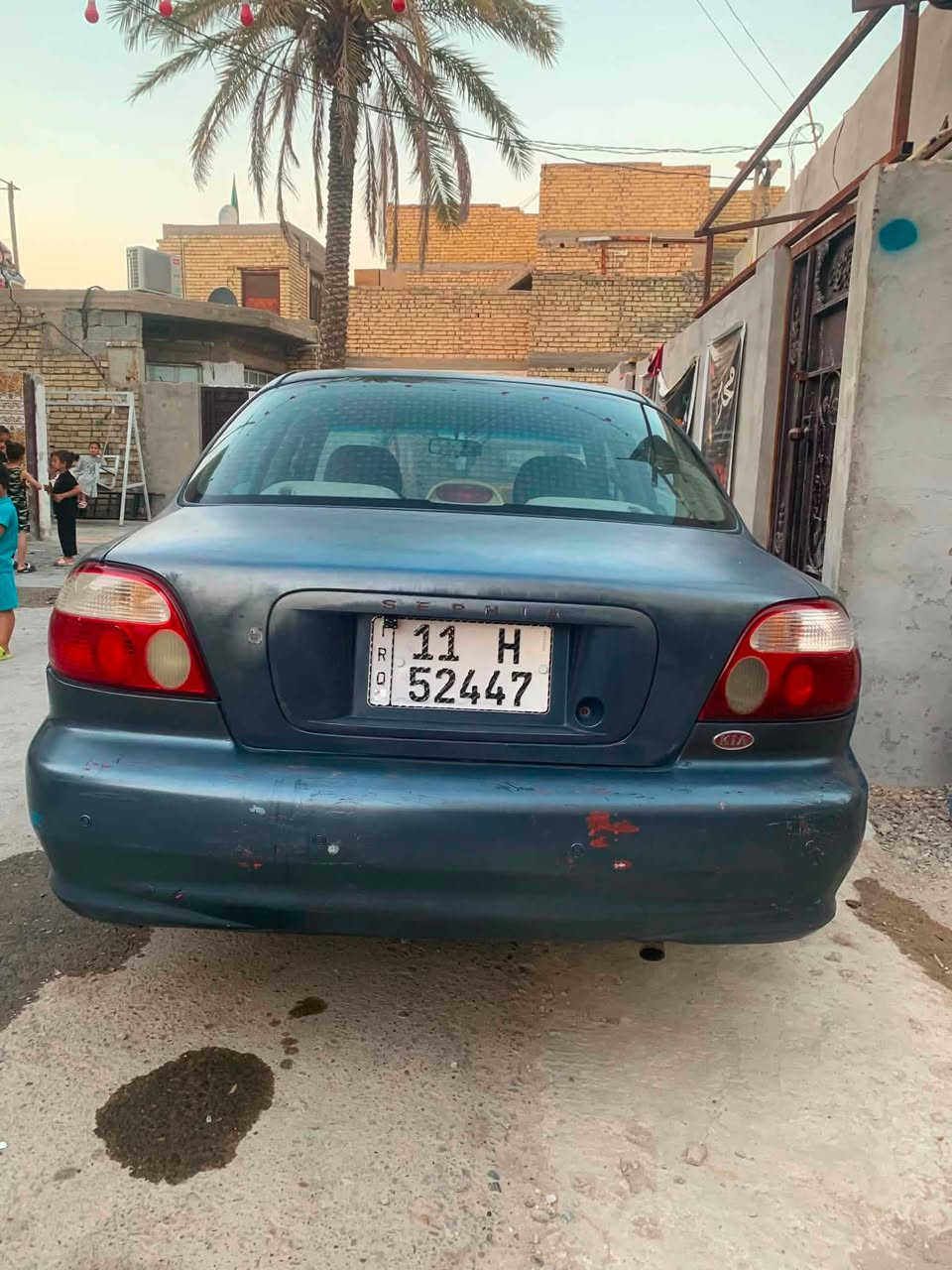 كيا سيفيا موديل 2002 تدفئة تبريد محرك خير من الله كير اوتوماتيك السعر 35 مكاني بغداد الشعب  ***********
