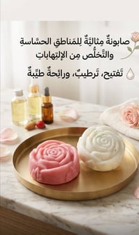 صابون طبيعي • هدايا وتوزيعات • صابون لبان الذكر