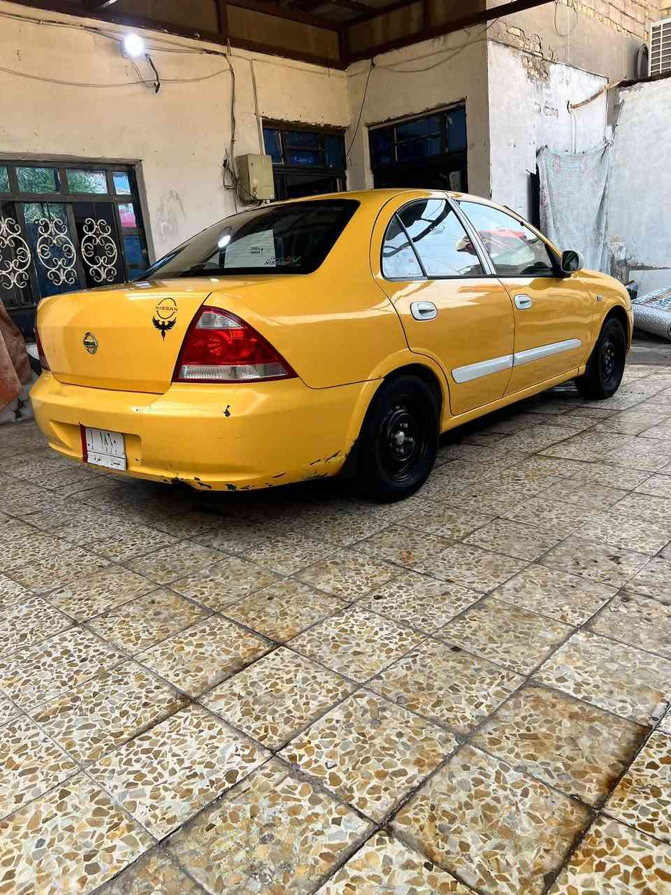 نيسان سني 2009سياره شوف العين نضيفه وجاهزه تخم تاير تبريد شغل كهربايات شغال وغرفته نضيفه مكان سياره قلعه صالح 
***********
السعر اذا مايعجبك اعبر المنشور 
سعر60وبيه مجال
