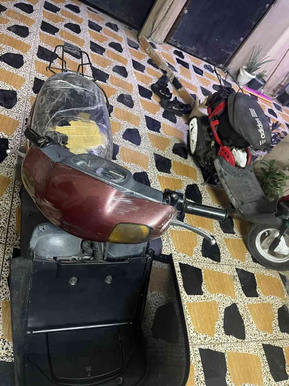 دراجە فوولل نضافەە ای عیبب مابی کاربایات کامل شغال بس یحتاج باتری سعر٢٢٥
***********
