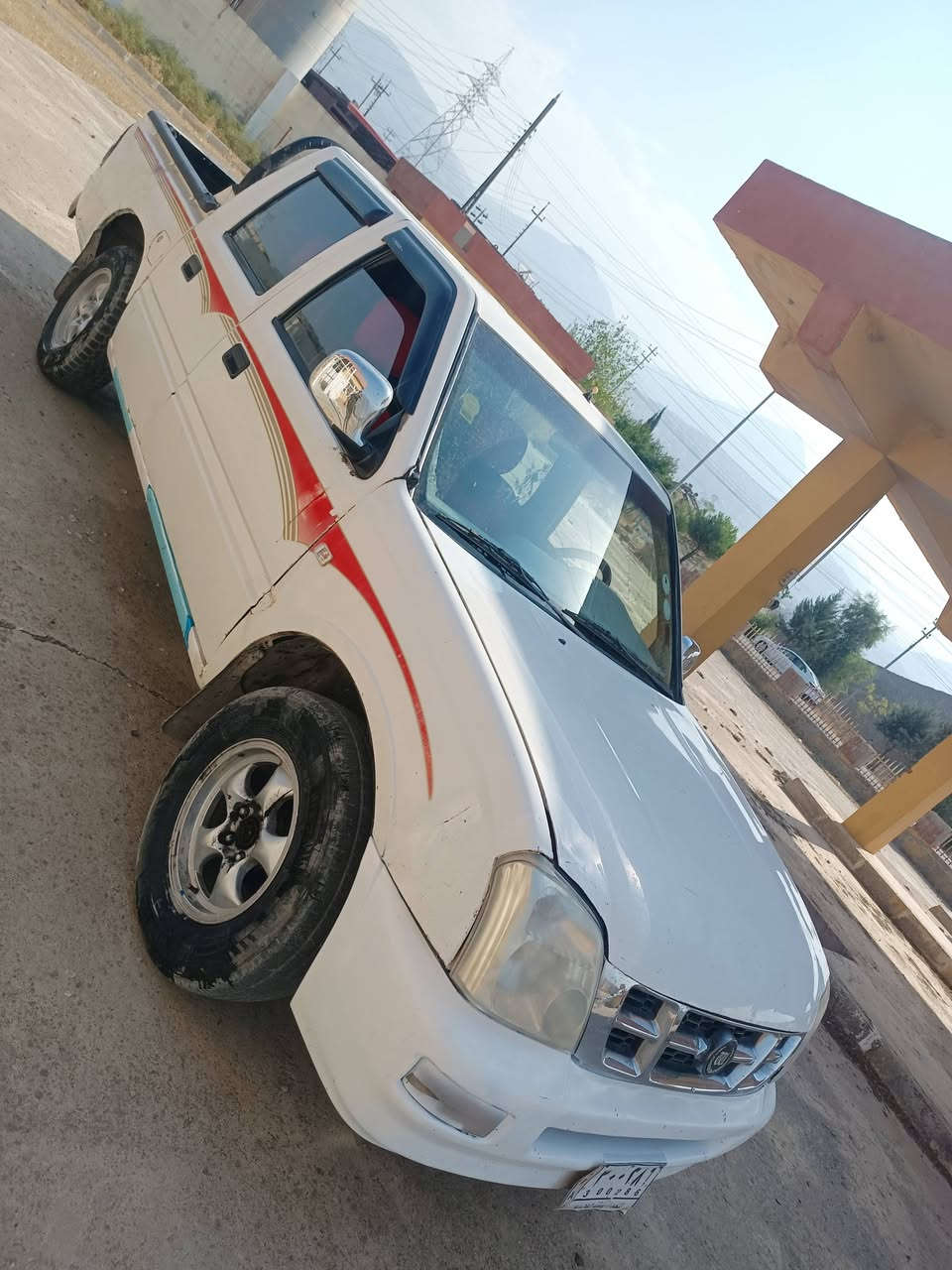 مالى كاسبى و مالى فه قير گشت زانياريى له خواره وه 👇
سوپه ر دێر موديل 2006مكينه به خ گێرعادى 
بێ ده حم بێ لێدراو يه ك پارچه ى بوياغه 
منفيست ئه سلى فسفور له گه لى دايه
گێر مه كينه ئه كسل وه رگه راو داروبه ردى به شه رته
تاكو بلێى سياره كى بێ مسروف و بێ موشكيله يه 
نرخيش خوار هه موبازار سياره ى ماله سعرى 25وه ره قه 
سعرى سابته بێ معامله له سورانم قه زاى سيده كان
***********زانياريى زياتر له خزمه تم كه ياندن نيه
