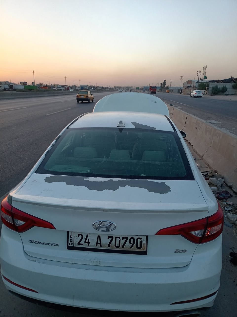 السلام عليكم سوناتا ٢٠١٥ امريكي محرك ٢٠٠٠ تيربو  التيربو واكف بيهه ٣ قطع   رقم دهوك تحويل مباشر  ب٨٠  وبيهه مجال بسيط  صدر جديد تايرات جديد ***********

