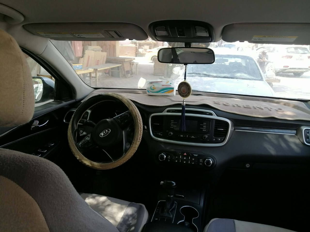 سورينتو وارد امريكي

2017
بيه تبديل بنيد فقط 
السعر 160$
وبيهه مجال عنواني الديوانية شارع سالم 
مداورة ثاني يوم 
مكلف بالنشر 
***********
