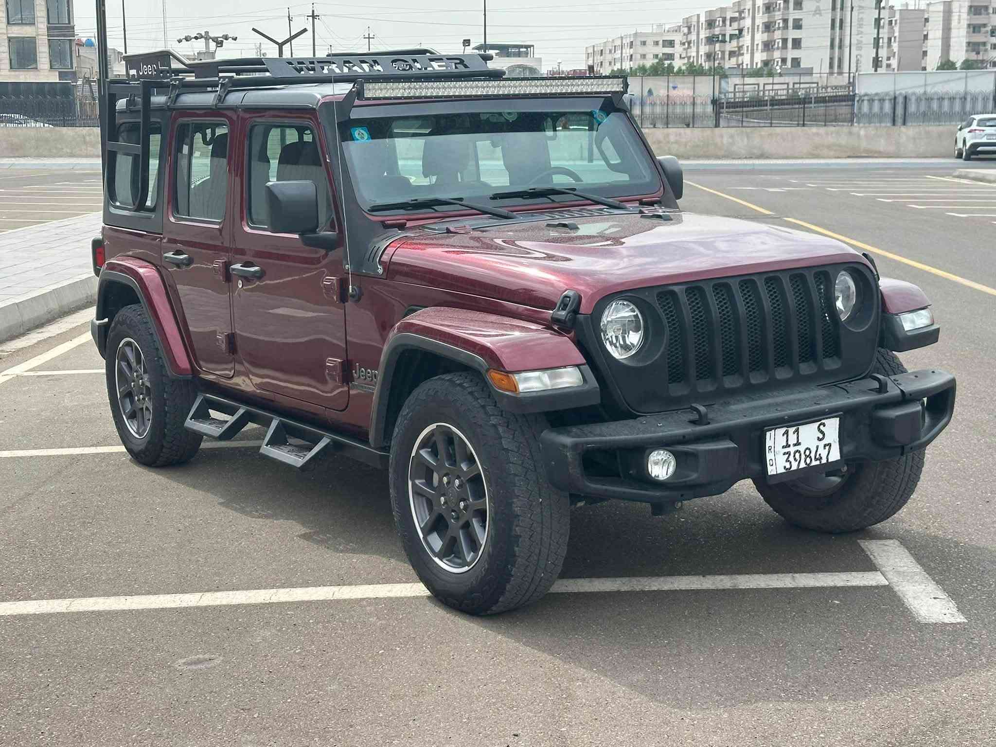🔥 جيب رانكلر موديل 2021 — وارد أمريكي 🔥

🚙 سيارة جاهزة عالأخير وبحالة ممتازة
✨ ماشية 31 ألف فقط
✅ كلها عَـ وضع الشركة
🇺🇸 تزويد أمريكي ومواصفاتها معروفة
💯 سيارة مرتبة وما بيها نقص

📍 المكان: الغزالية

💰 السعر: 235 ورقة

📞 ***********

