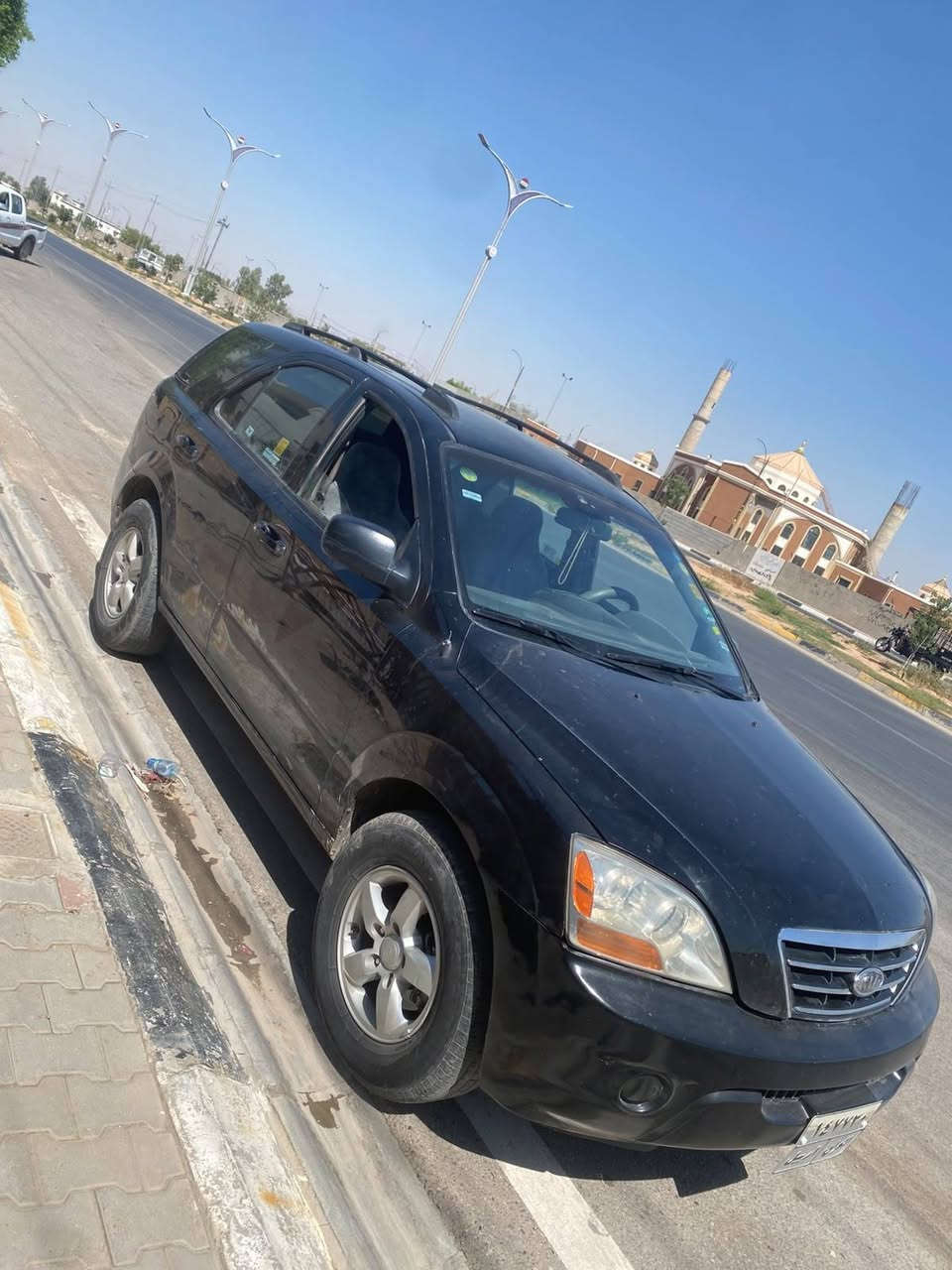 کیا سورینتو 2008
رقم اربیل سنویە منتهی 2019
محرک بلاد 3.8 جدید 
بدون صبغ بدون 
كلین 
بیها كم مكان بارد
تبرید شغال
***********
***********
کرکوک فیلق طریق عمل شعبی كركوك, العراق

