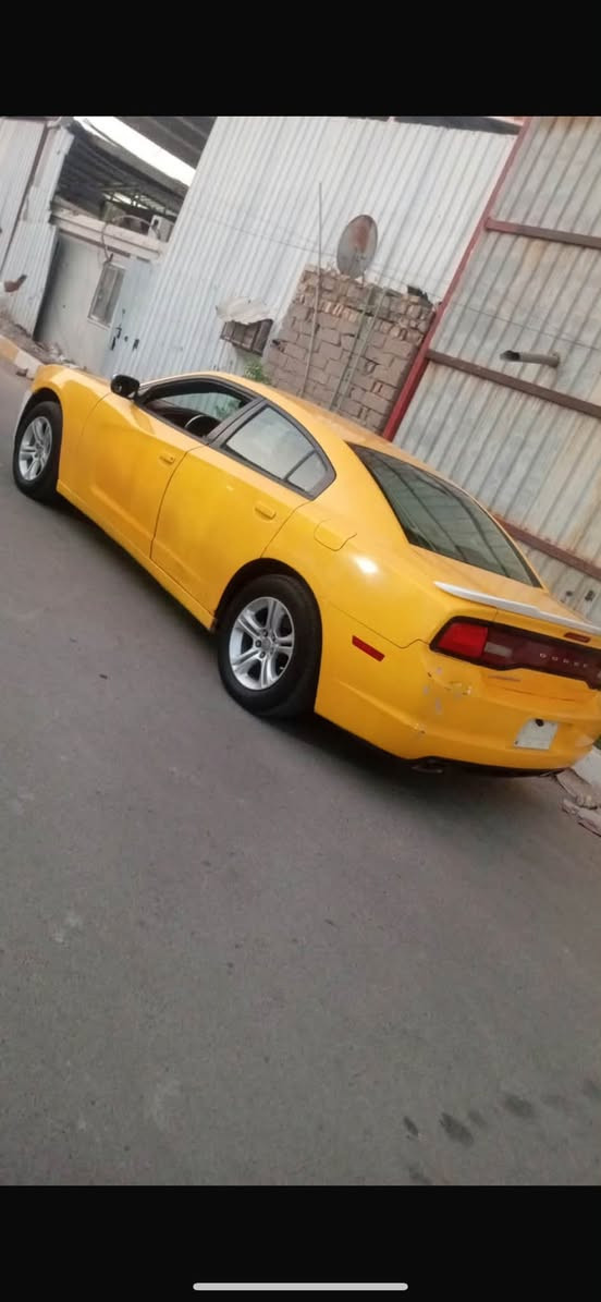 دودج جارجر • ٢٠١٤ • رقم بغداد
