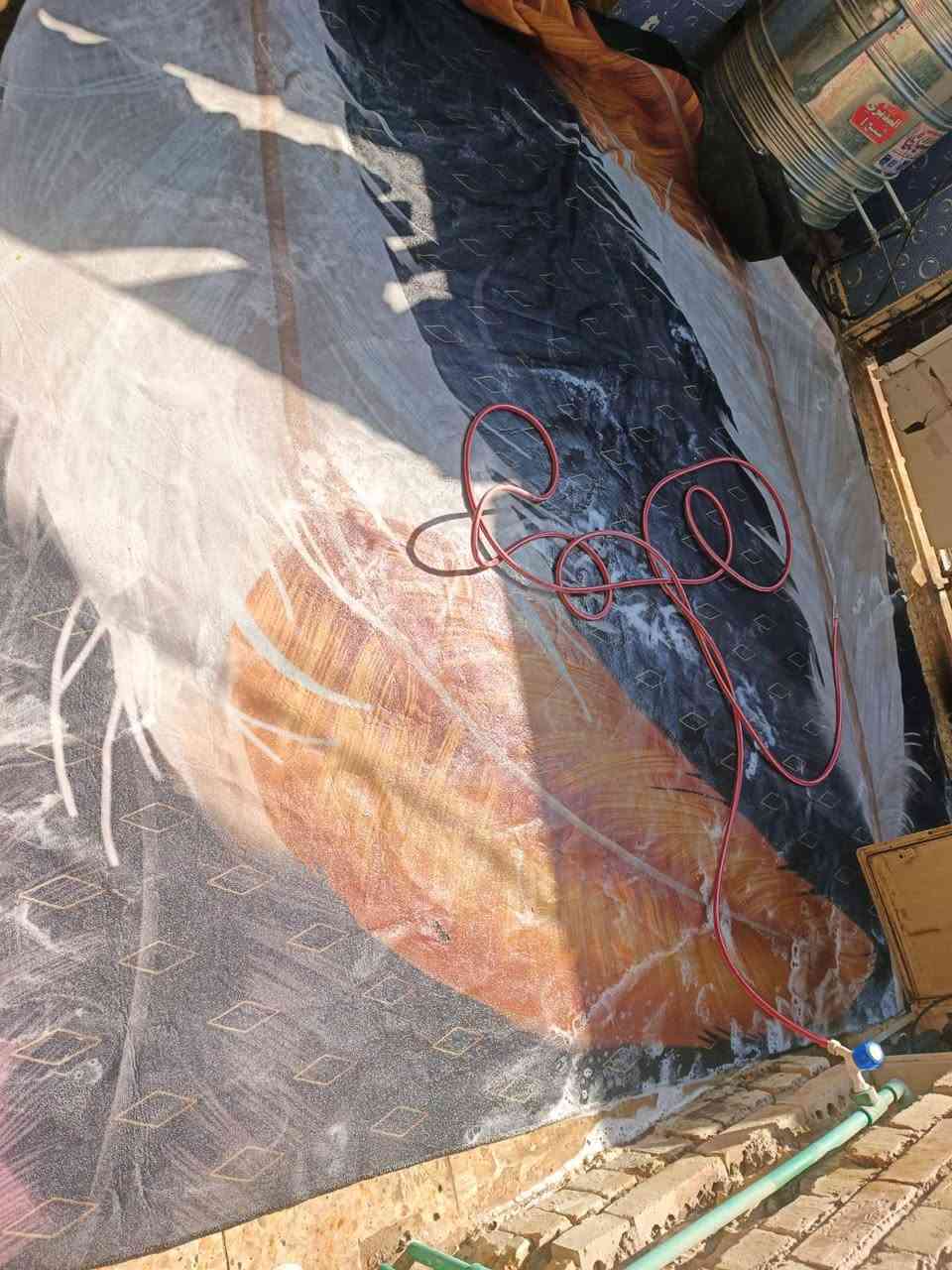 ثلاجة نضيفة جدا مامصلحة حجم 24 ب350 بيها
زوالي ام الريشة ب25
الحمرة والزرقاء على 20 والصغار على 10
سدية ب60 بغداد الزعفرانية الرقم ***********
