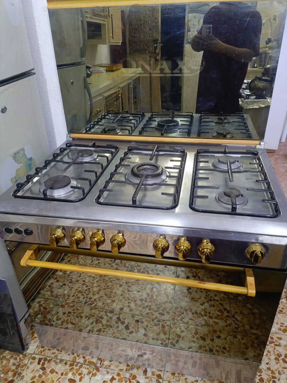 طباخ مصري • ٥ عيون • فرن يشتغل