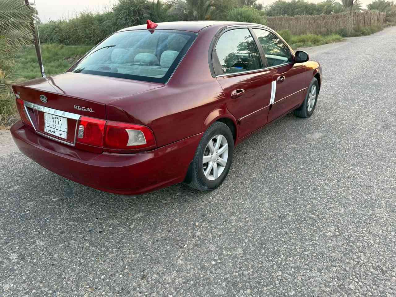 كيا اوبتما موديل 2005 رقم بابل مشروع وطني سنويه لل29 
مكفوله مصبوغه عام اثر جراد جاهزه من كلشي محرك اوكير وحداديه  وتخ تاير تبريد ثلج  كهربائيات كلها شغاله مسجل راديو ضوى الداخل يشتغل سياره حلوه ومرتبه بالعافيه علي ياخذها 
السعر 59 اوبي مجال قليل مكاني بابل القاسم للأستفسار اتصل *********** خاص ما أجاوب الرقم بي واتساب اتصال
