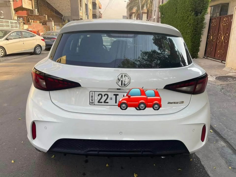 ام جي ٣ • زيرو اربيل • ٣٦٠٠