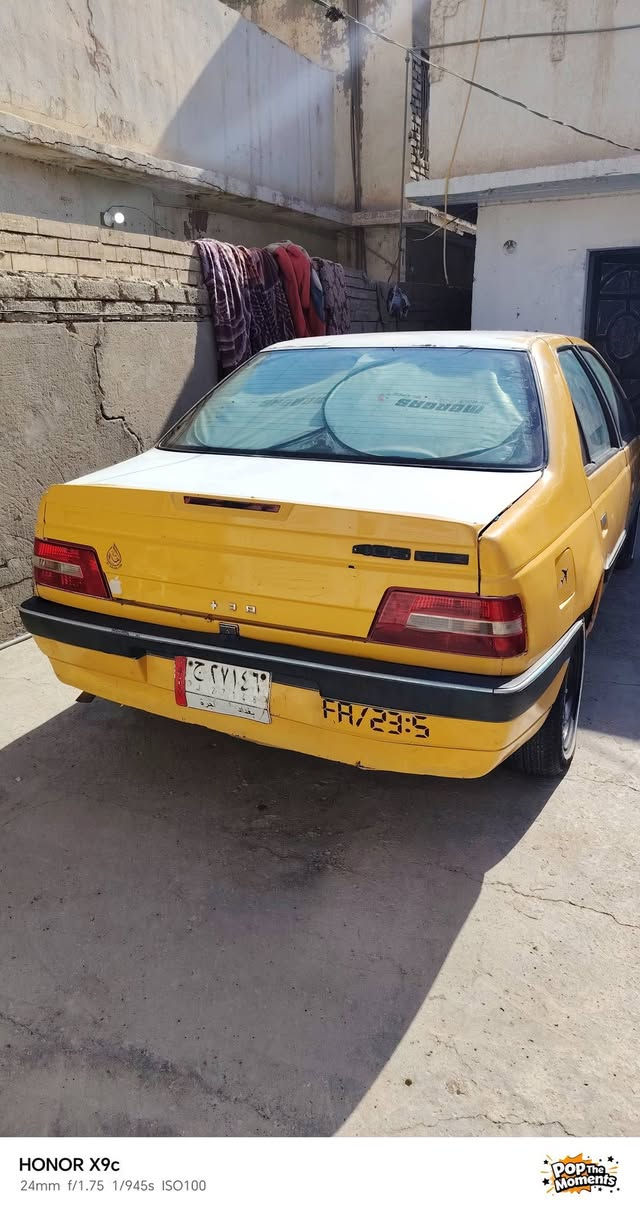 سلام عليكم بيجو 405للبيع فقط مستعجل لا تبخير لا تنقيص سعر 24موديل 10
***********
