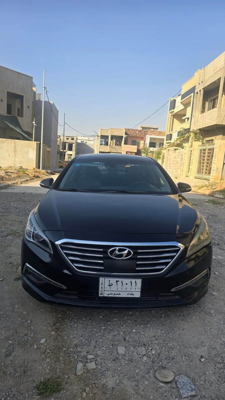 سوناتا 2016 وارد امريكي رقم بغداد مشروع وطني شرط الوكاله والتحويل  /مكان السياره موصل  
 اعلى فئة Limited 
مواصفات واحد على واحد
دبل اكزوز 
بانوراما
تدفئة وتبريد كشنات امامية
تدفئة كشنات خلفية
كشنات كهربائية 
كشنات خزن
تدفئة ستيرن + كهرب خزن 
رادارات جانبية وامامية وخلفية360 درجه
كاميرا دوار
لايتات زينون 
كروس سرعة 
تحديد مسار
مراية ذكية
شاشة لمس مع نظام Android Auto 
سستم سماعات Sirus xm 
2400محرك 
مانع انزلاق
هاندبريك بصمة
بصمة تشغيل
3 وضعيات قيادة (اقتصادي ، طبيعي ، سبورت)
دشبول رقمي وكلاسك
داخل صاج
ويل كب 
الضرر :
جاملغ جهة النفر وبوند بدون دواخل
مكان السيارة /موصل 
السعر 120وبيها  مجال  
***********
