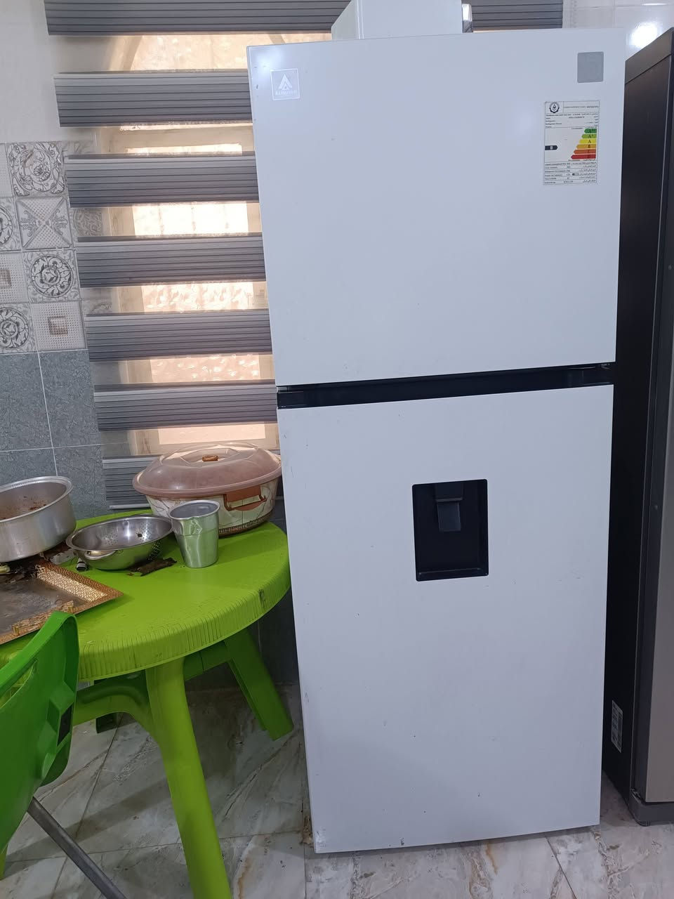 ثلاجه الحافظ جديدة كلش استخدام 5اشهر فقط ام براد السعر 450 وبيها مجال للشراي مكان كوت حي جامعه الإستفسار اتصال ع رقم ***********
