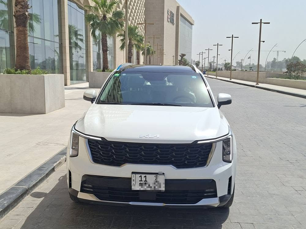 🚘 كيا سورينتو 2025 للبيع
📍 رقم بغداد بأسمي 
 🛣️ الممشى: 22 ألف كم
 ✨ هزّة جديدة — بعدها على وضع الشركة
🔥 المواصفات: ✅ محرك 6 سلندر
 ✅ بصمة تشغيل + بصمة أبواب
 ✅ بانوراما
 ✅ ويل كب 20
 ✅ داتا شو
 ✅ كاميرا بالمراية الوسطية
 ✅ شاشة Apple CarPlay
 ✅ كشنات كهرباء
 ✅ داخلية بحالة الشركة
💰 السعر: 295 ورقة
📍 بغداد — الدورة / أبو الطيارة
📞 ***********
🔥 للجادين فقط: اتصل وشوفها على الطبيعة، والنظافة والمواصفات تحچي عن نفسها. بغداد, العراق
