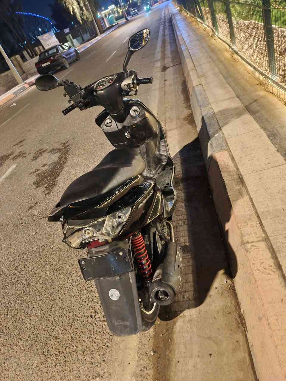 السلام عليكم دراجه سكنس ياماها للبيع مكينه 140 دراجه خير من الله معدله وشلعه دراجه مابيه اي نقص للتواصل ***********
