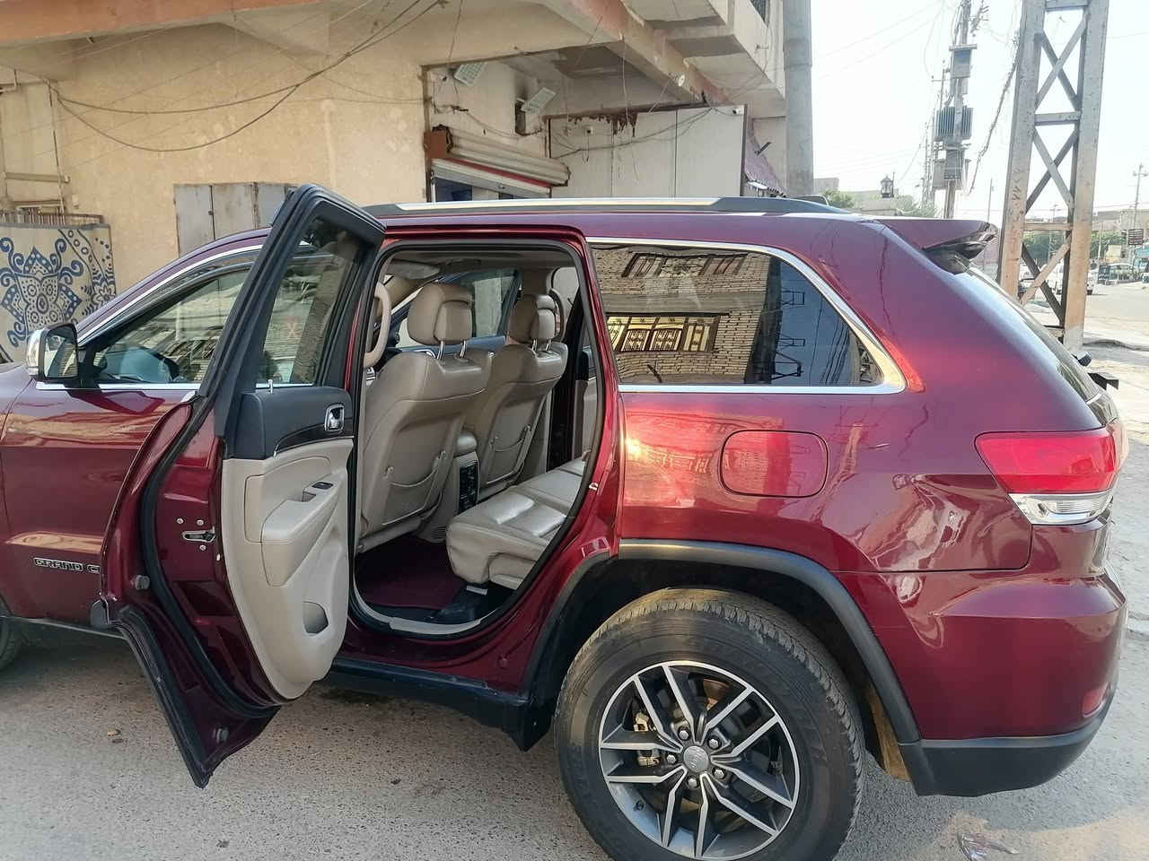 شيروكي • موديل ٢٠١٨ • حادثة