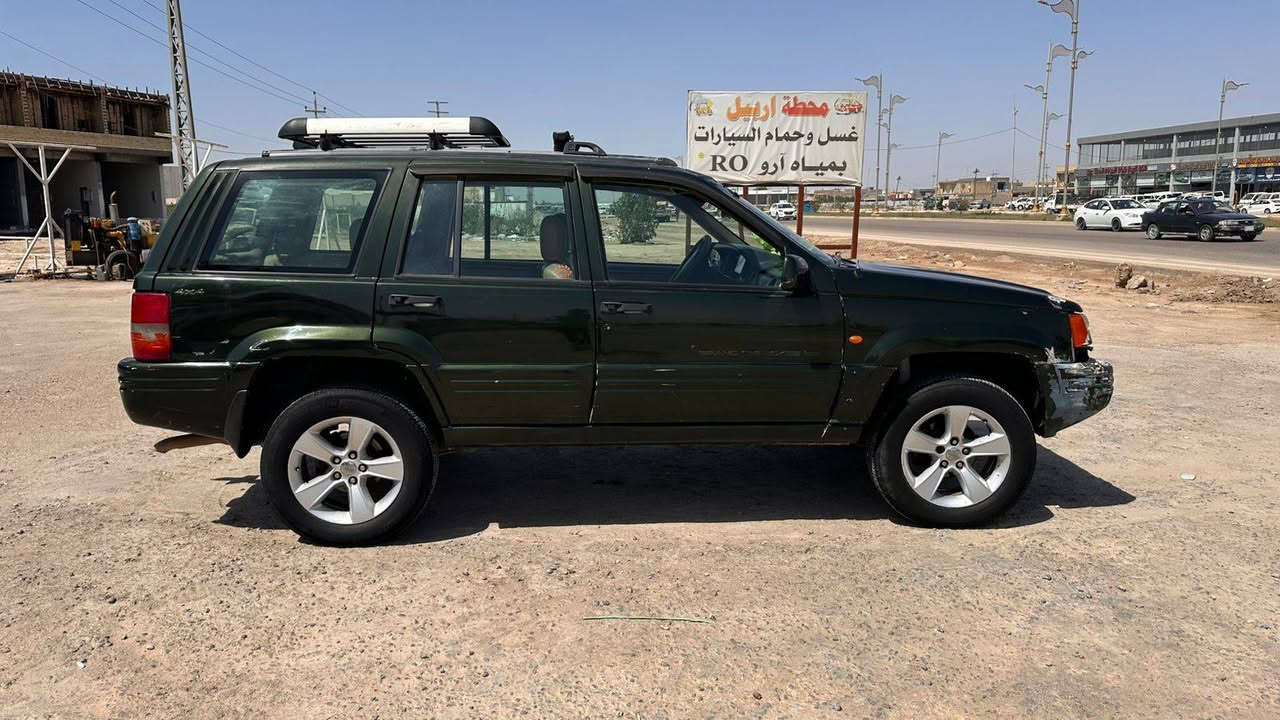 جيب شيروكي 1996 محرك 4000 6 سلندر
سيارة ورثة معماله تكلف  ابيع بدون
***********
السعر 35$
