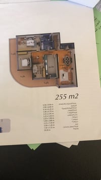 بوابة العراق مبنى القضاة عمارة ٥ طابق سابع مطل على المنصور  430000$ 25...