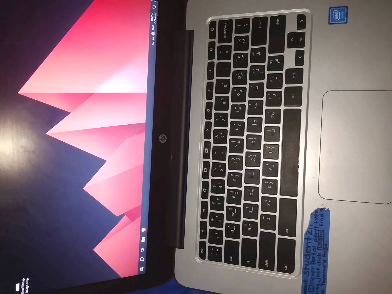 لابتوب hp تصفح قوي ويندوز عشره رام 4 ذاكره 16ويا رام 64 الشركة: HP
النوع: Chromebook
المعالج: Intel Celeron
سعر مناسب 85وبي مجال قليل الشراي يراسل واتساب الرقم.  ***********