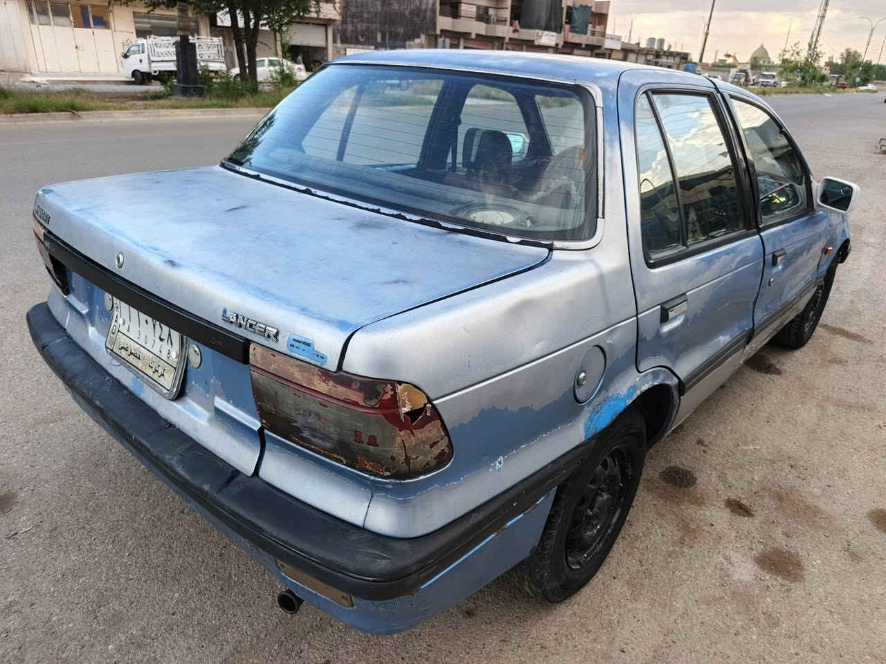 مستربوشي لانسر موديل 1992 رقم كركوك مشروع وطني دفتر بانزين للاستفسار الاتصال بلرقم ***********  السعر  22
