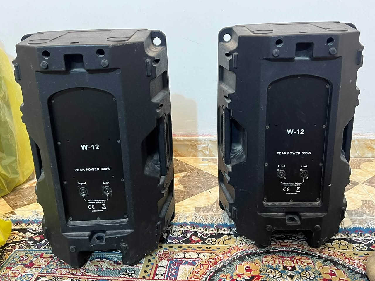 W17اثنين
W12اثنين 
سماعات كوبي نضافه 85%
استفسار اتصال ***********
