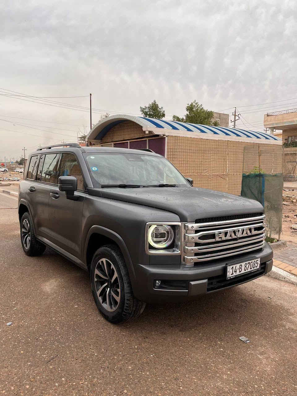 سيارة هافال H9 2025 رقم بصره بسمي مكفوله من الدعاميه للدعاميه ماشيه 29 الف وقابله للزياده السعر 45 مليون وبيها مجال قليل رقم الهاتف ***********
