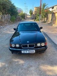 بي ام 730 • موديل ٩٠ • رقم انكليزي