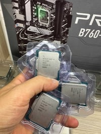 رايزن 5600X • انتل 1440F • مذربورد B550