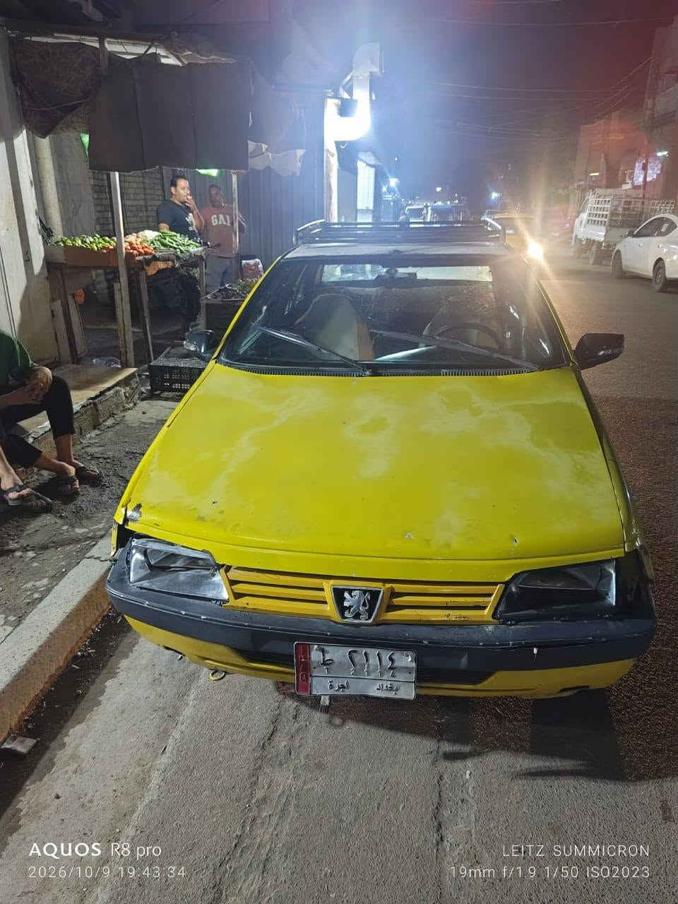 بيجو روا • محرك ١٫٨ • رقم بغداد