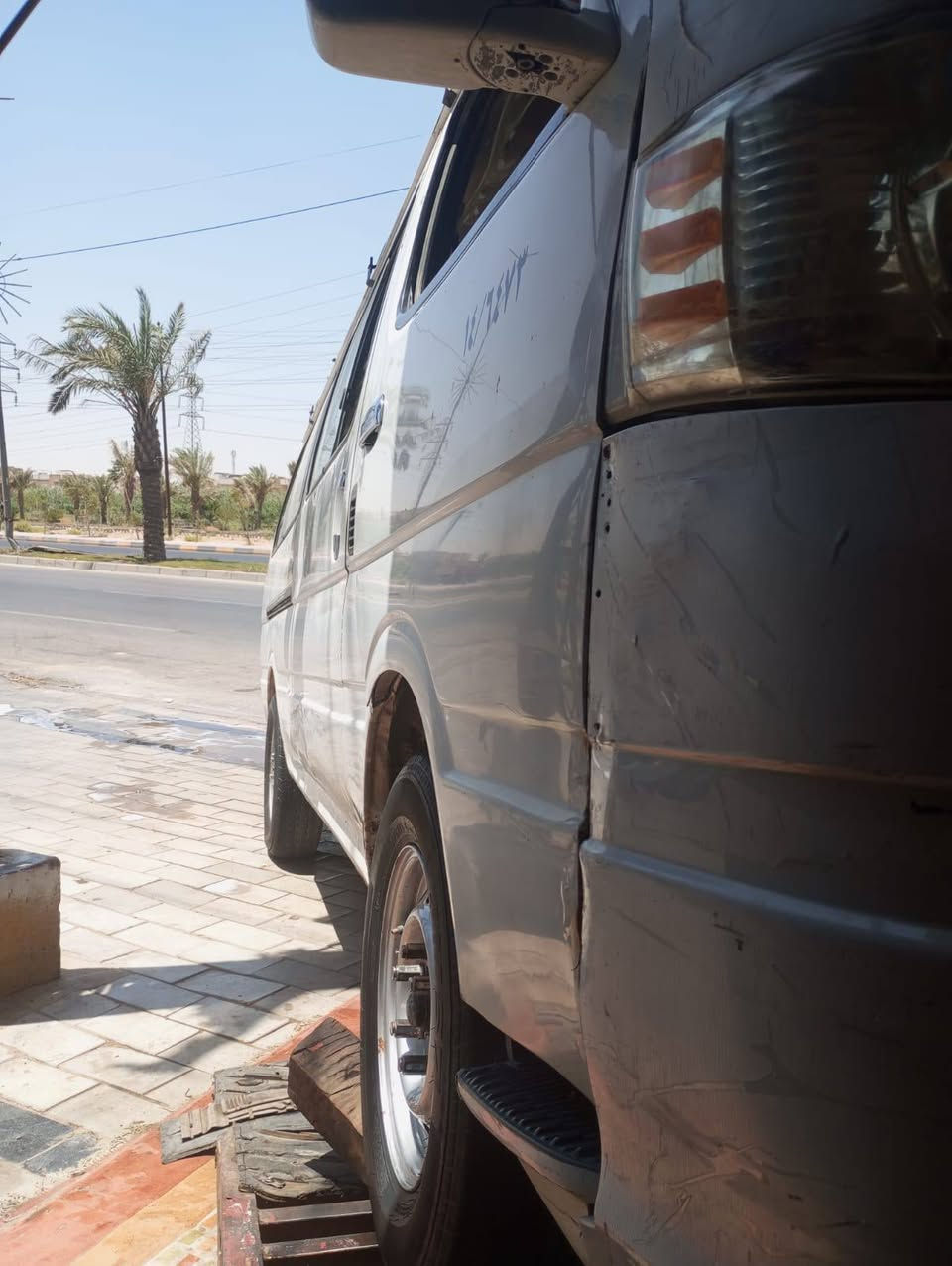 جنبي ناصي للبيع H1
سياره جاهز كير مكينه محوره اكسن حداديه كهربائيات كلها شغاله دوشمه نضيفه 
سله شاشه اندويود سياره أصولي بس عليها غرامات أبيع مصلاوي 

سعر 35 بيها مجال 

العنوان كوفه 

للاستفسار الاتصال على الرقم التالي *********** بي واتساب رجاااا اني مكلف بنشر لحد يراسلني تصل على الرقم صاحبها
