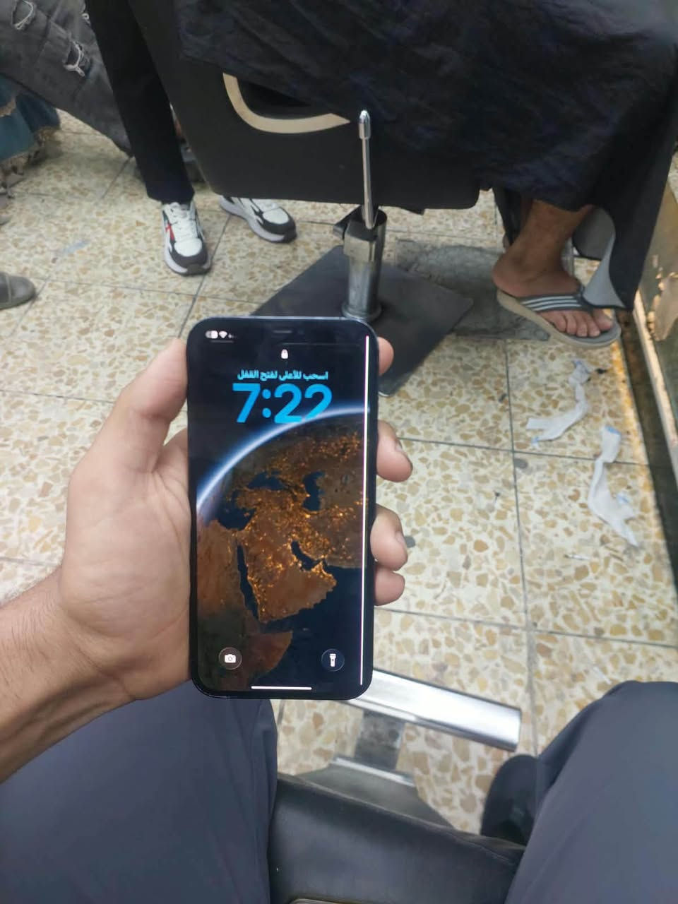 ايفون ١٢ برو ماكس • ١٢٨ جيجا • شاشة بلاديه