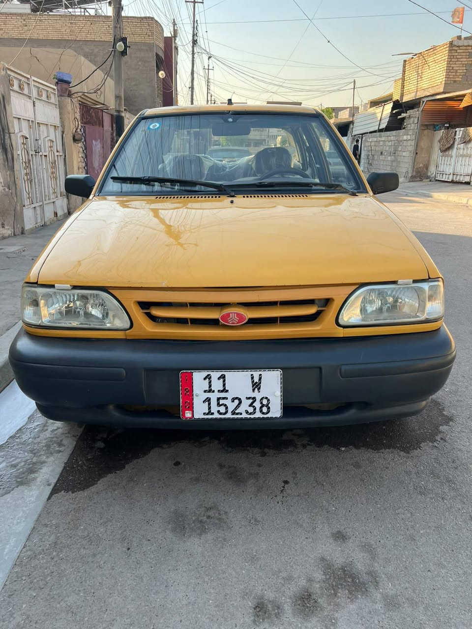 للبيع فقط سايبا موديل 2014
كفاله عامة بيها منضومة غاز 
كير مكينه حدادية تبريد كله جديد 
تخم تاير جديد مصفرة هيئة وغرامات 
أرقام وسنوية جدد السعر 31 
مكاني بغداد شهداء البياع لاتصال ***********
