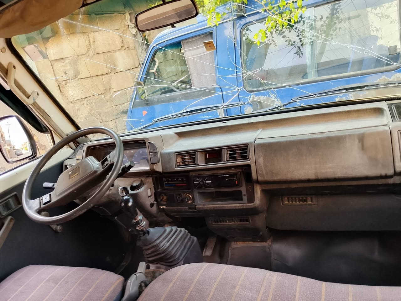 السلام عليكم مازدا للبيع موديل 94 مكان كربلاء ***********
