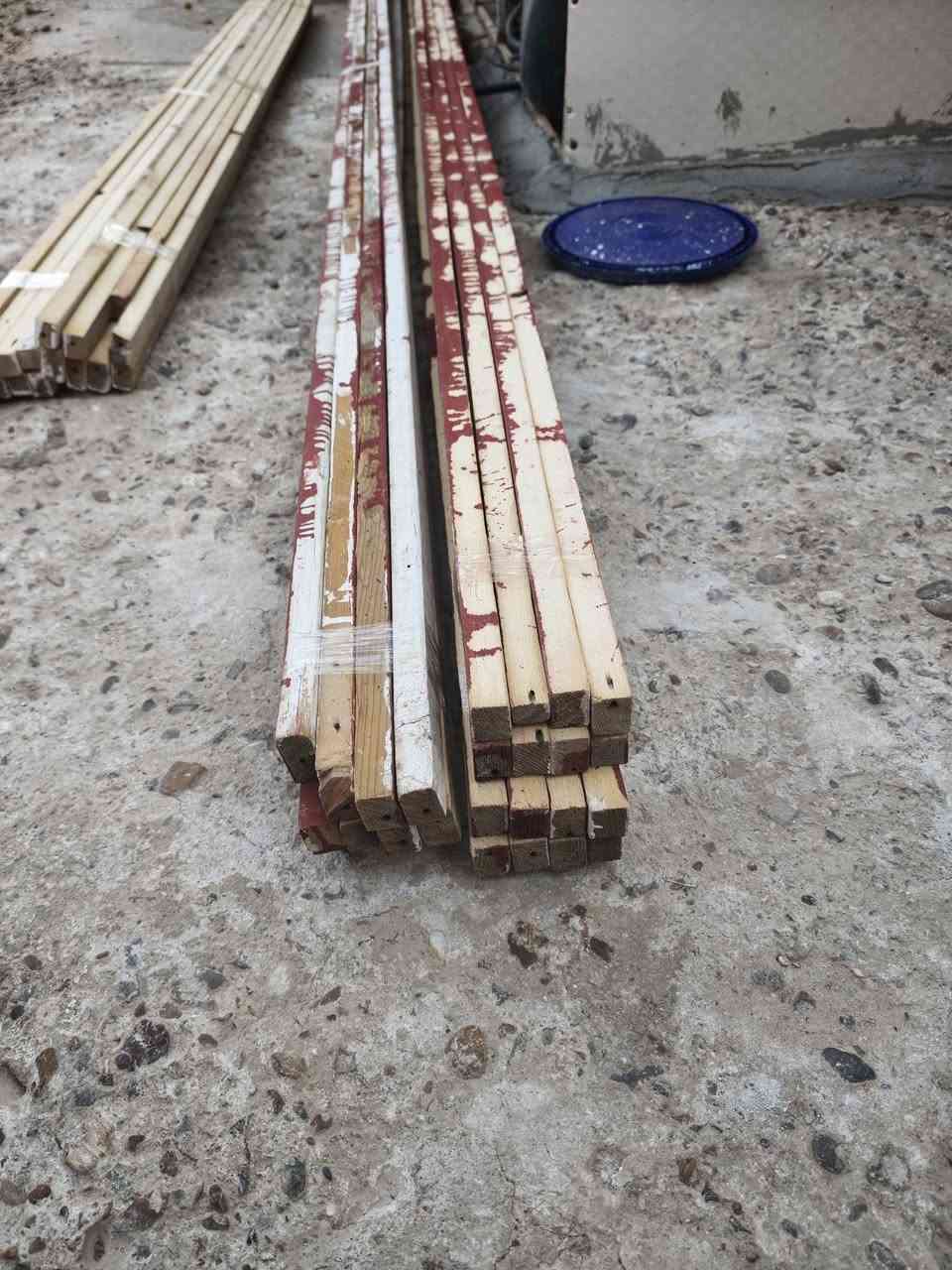 للبيع خشب مشرح
طول ٤.٥٠ عدد ٢٤
وطول٢.٥٠عدد١٦
سعر ١٥٠٠الوحدة 
مكاني حلة عنانة 
***********
