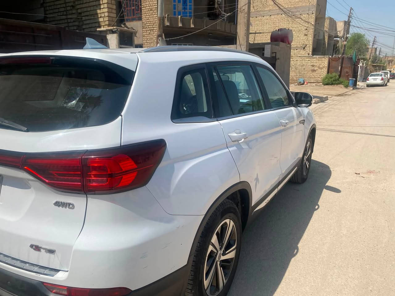 شانجان cs75 فور ويل موديل 2020 سيارة بلادية بس بيها طخات خفاف مال تكتك رقم دولي البارحة غيرته بعد الصور كامل هزة وفحص بيها جامة الامامية  مفطورة وتبريد ضعيف 
السعر 18 مليون 
للتواصل ***********
