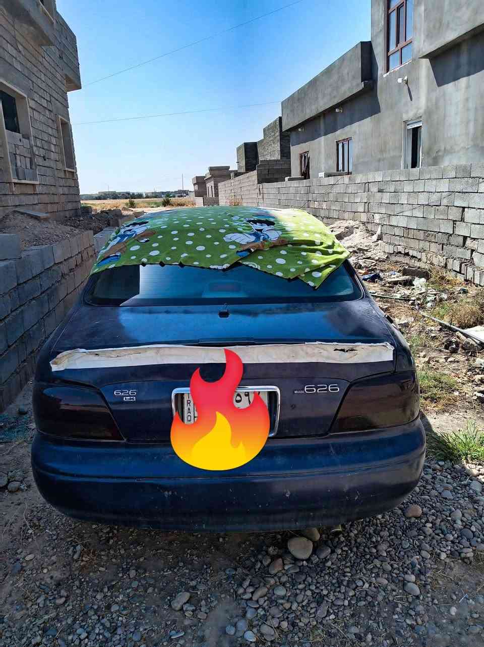 السلام عليكم مازدا 626  موديل 2000 محرك 16 كير  شرط تبريد ويا سويج رقم بغداد تحويل وكاله سياره جديده
السعر 38 وبيها مجال مكان السياره صلاح الدين العلم
***********
***********
