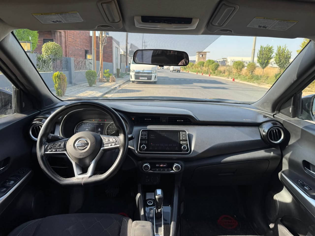 Nissan kicks 2019 SV
نيسان كيكس 2019مواصفات SV
سةيارةكة يةك جاملخى صبوخة بئ زورئ بى ارباك سةيارةكة رةقةمو سةنةوى تا مانكى 10 نوية يةك دينار مسرفى تئ دانية
سعرى $115 كةميك مجال
عنوان :اربيل
📲*********** أربيل, العراق
