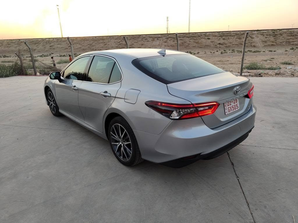 Toyota Camry Xle 2024
تويوتا كامري موديل 2024 فور ويل 
مواصفات XLE فول فول ما عدا فتحه 
حادثه فقط بونيد و 2قطعه بخ امريكا 
رقم شاصي منشور تكدر تشوف صور حادث 
سعر 180$ بي مجال بسيط 
مكان كركوك 
للاتصال *********** كركوك, العراق
