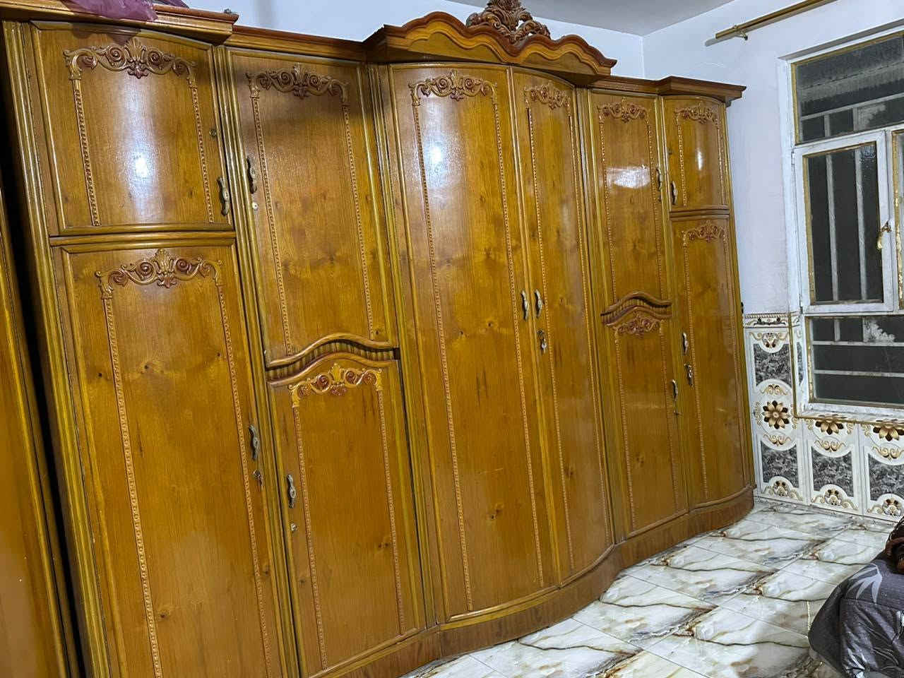 غرفة نوم • نضيفه • بغداد البلديات